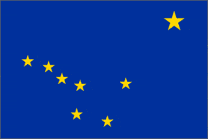 Flag of the State of Alaska