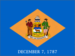 Flag of the State of Delaware