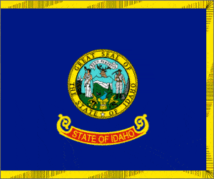 Flag of the State of Idaho