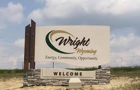Image of Wright, Wyoming