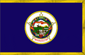 Flag of the State of Minnesota