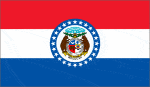Flag of the State of Missouri