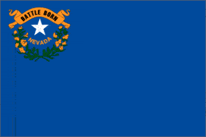 Flag of the State of Nevada