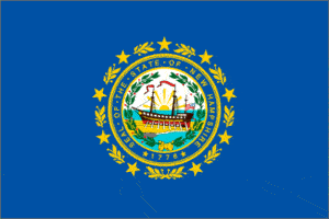 Flag of the State of New Hampshire