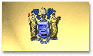 Flag of the State of New Jersey