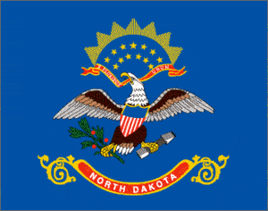 Flag of the State of North Dakota