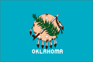 Flag of the State of Oklahoma