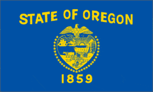 Flag of the State of Oregon