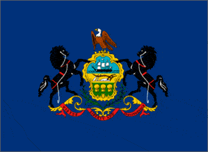 Flag of the State of Pennsylvania