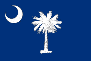 Flag of the State of South Carolina