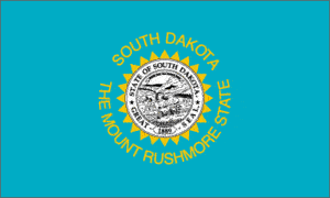 Flag of the State of South Dakota