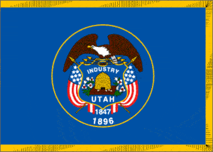 Flag of the State of Utah