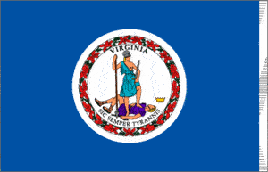 Flag of the State of Virginia
