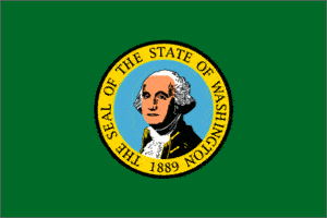 Flag of the State of Washington
