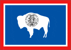 Flag of the State of Wyoming